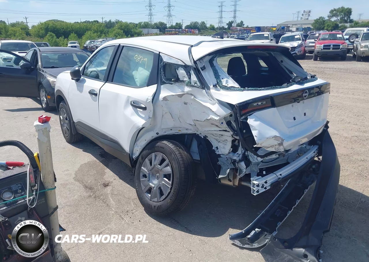 2026 Nissan Kicks S VIN:3N8AP6BE6TL374913 - 3