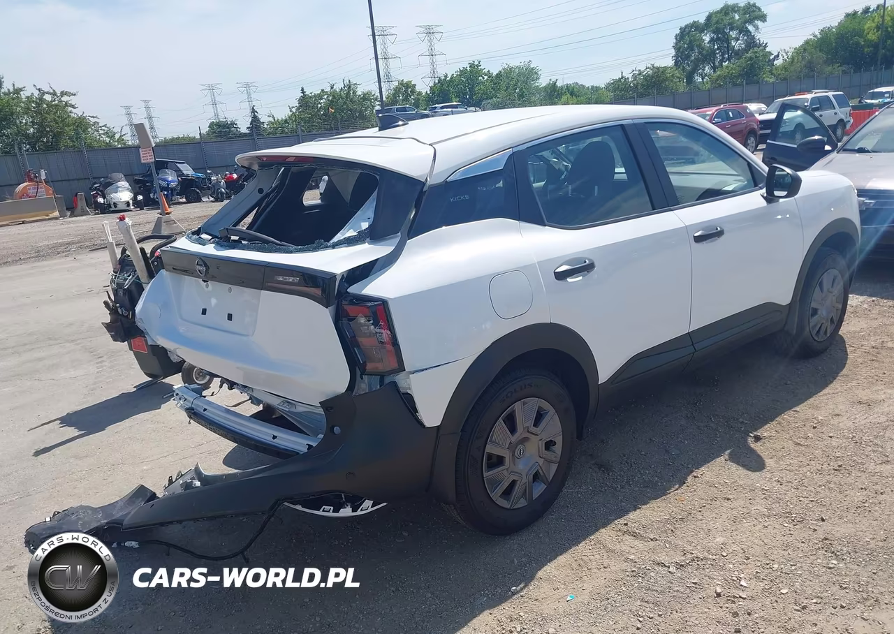 2026 Nissan Kicks S VIN:3N8AP6BE6TL374913 - 4