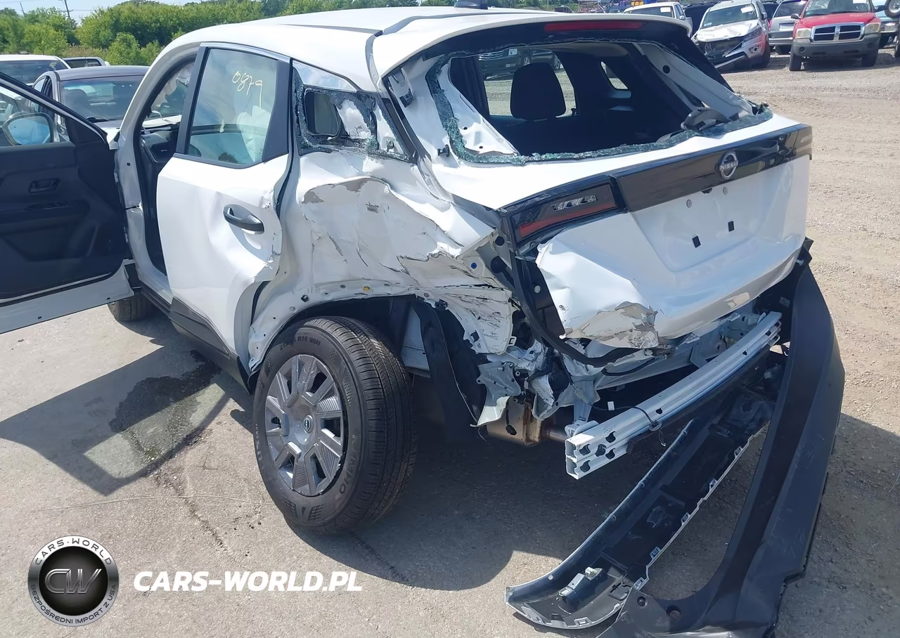 2026 Nissan Kicks S VIN:3N8AP6BE6TL374913 - 6