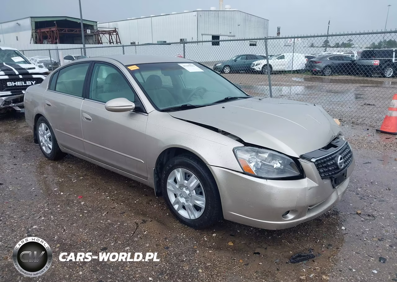 2006 Nissan Altima 2.5 S