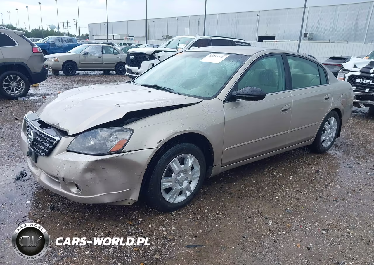 2006 Nissan Altima 2.5 S VIN:1N4AL11D06N414013 - 2