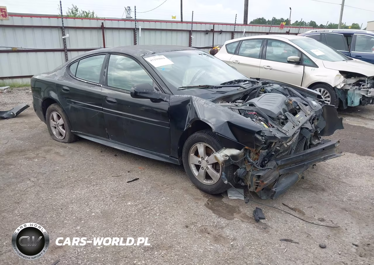 2007 Pontiac Grand Prix – zdjęcie 1 z 17