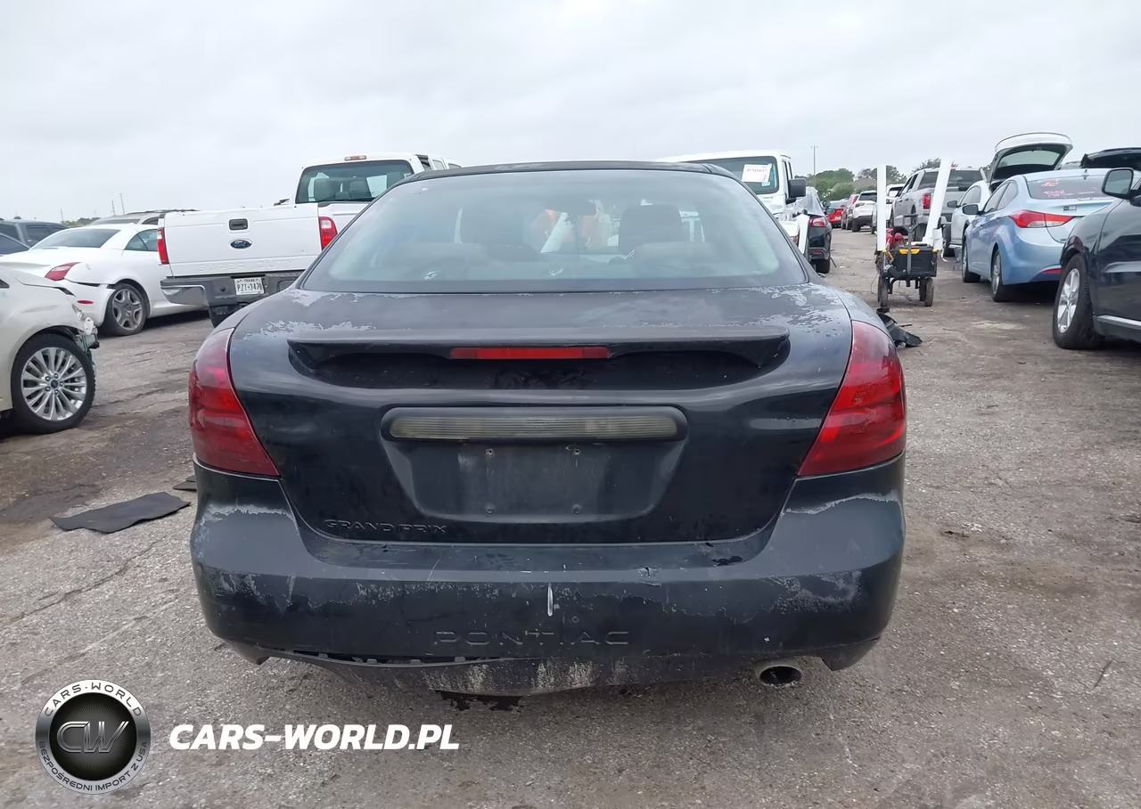 2007 Pontiac Grand Prix VIN:2G2WP552671114178 - 17