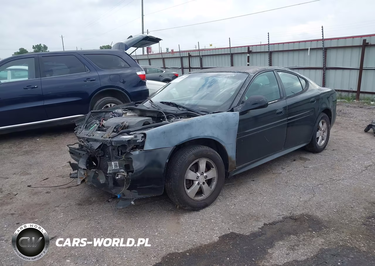 2007 Pontiac Grand Prix VIN:2G2WP552671114178 - 2