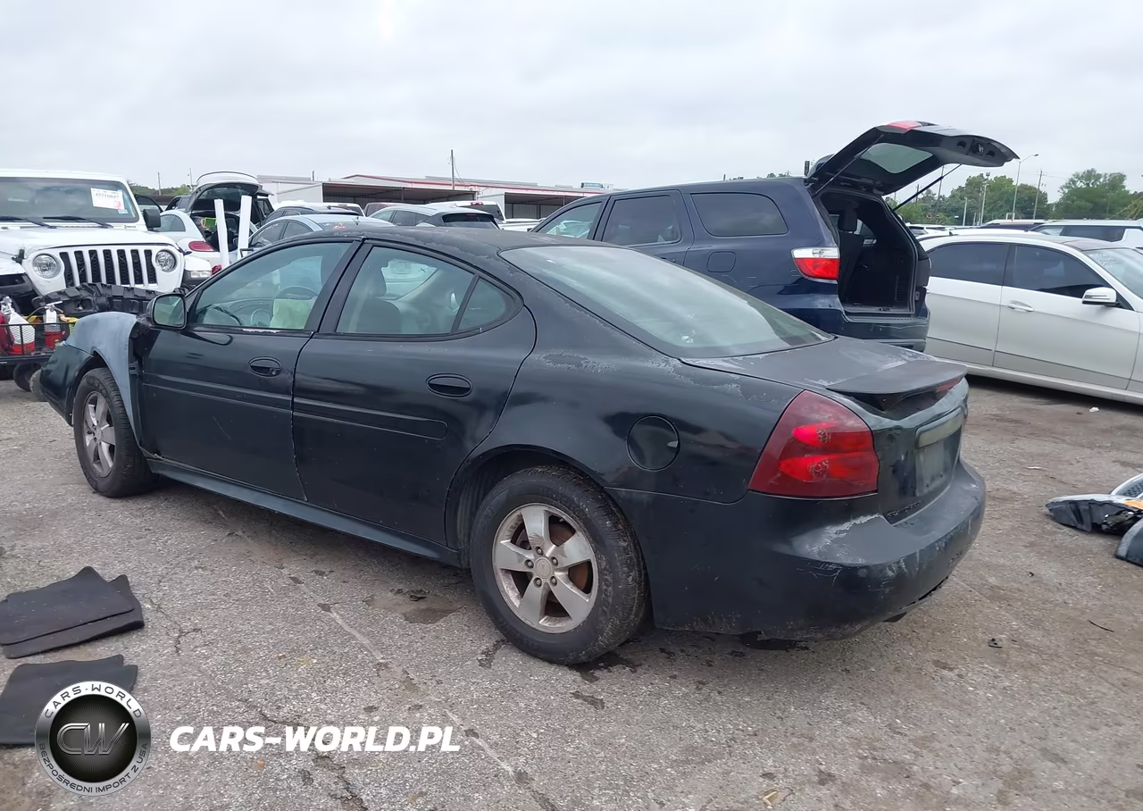 2007 Pontiac Grand Prix VIN:2G2WP552671114178 - 3