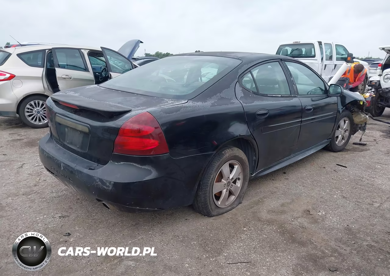 2007 Pontiac Grand Prix VIN:2G2WP552671114178 - 4