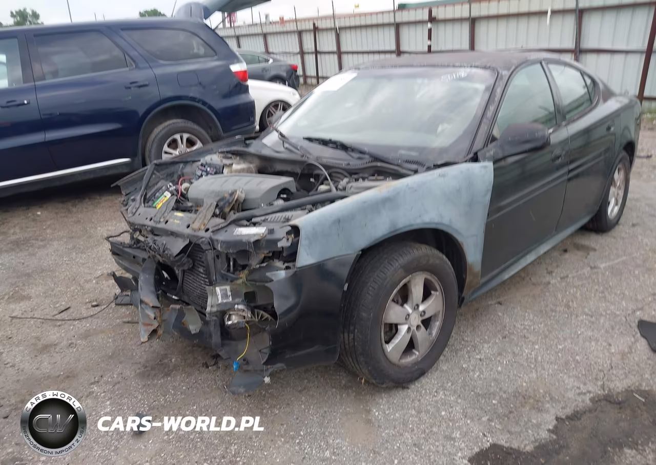 2007 Pontiac Grand Prix VIN:2G2WP552671114178 - 6