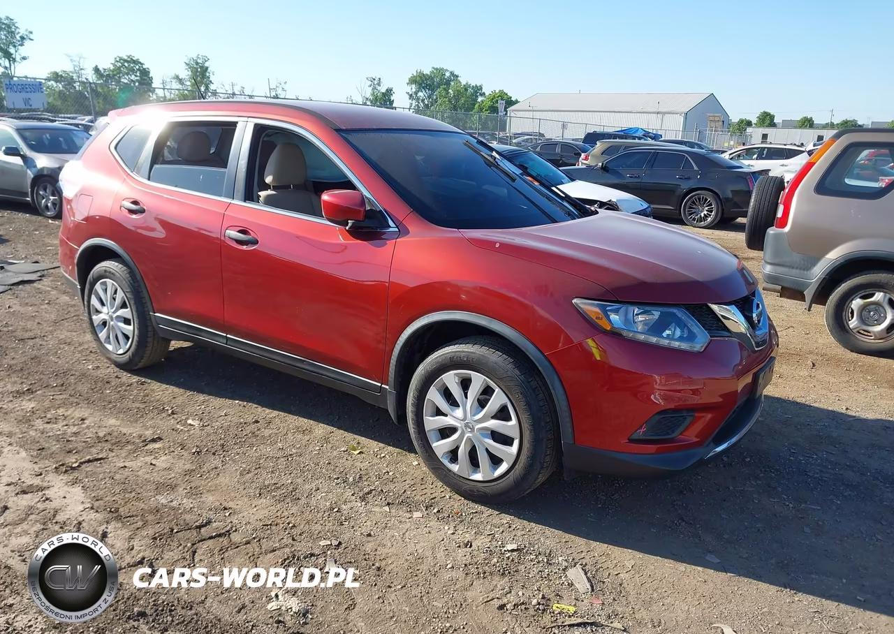 2016 Nissan Rogue S – zdjęcie 1 z 16