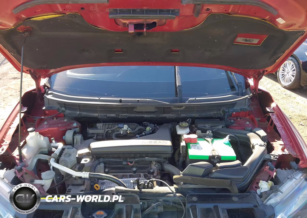 2016 Nissan Rogue S VIN:JN8AT2MT0GW024029 - 10