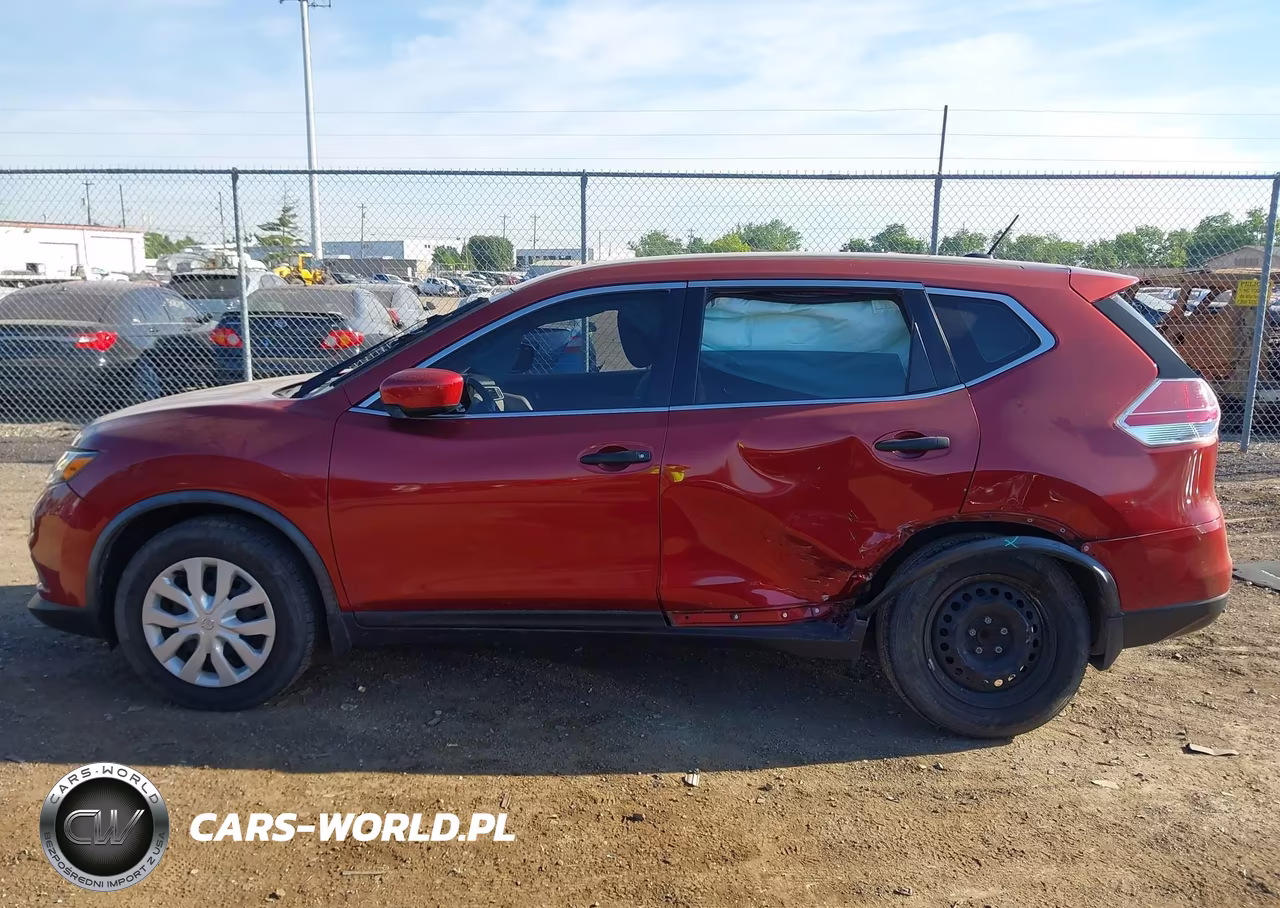 2016 Nissan Rogue S VIN:JN8AT2MT0GW024029 - 14