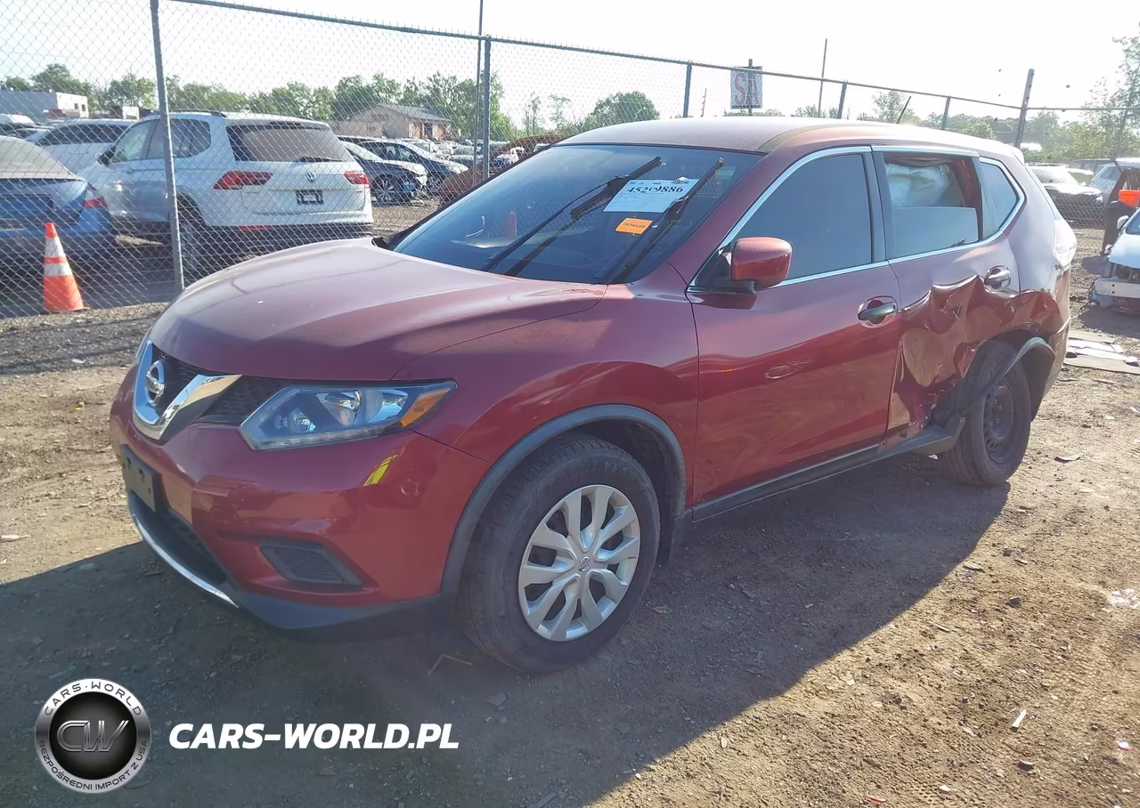 2016 Nissan Rogue S VIN:JN8AT2MT0GW024029 - 2