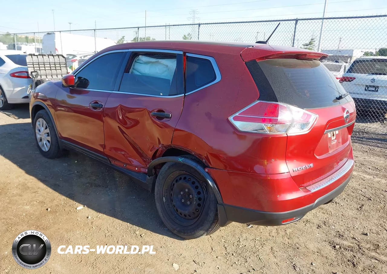 2016 Nissan Rogue S VIN:JN8AT2MT0GW024029 - 3