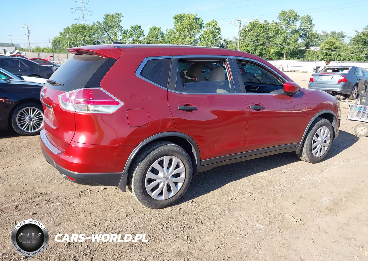 2016 Nissan Rogue S VIN:JN8AT2MT0GW024029 - 4