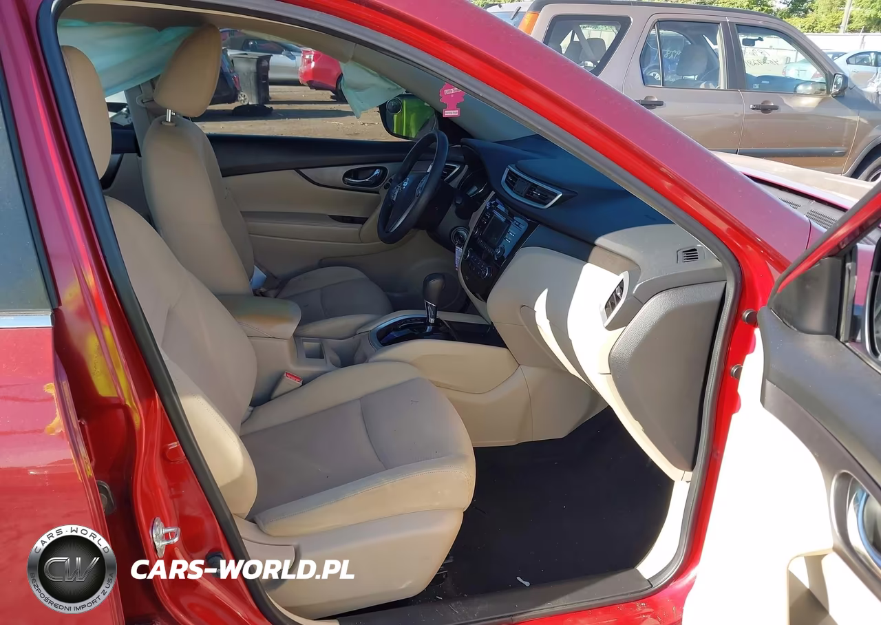 2016 Nissan Rogue S VIN:JN8AT2MT0GW024029 - 5