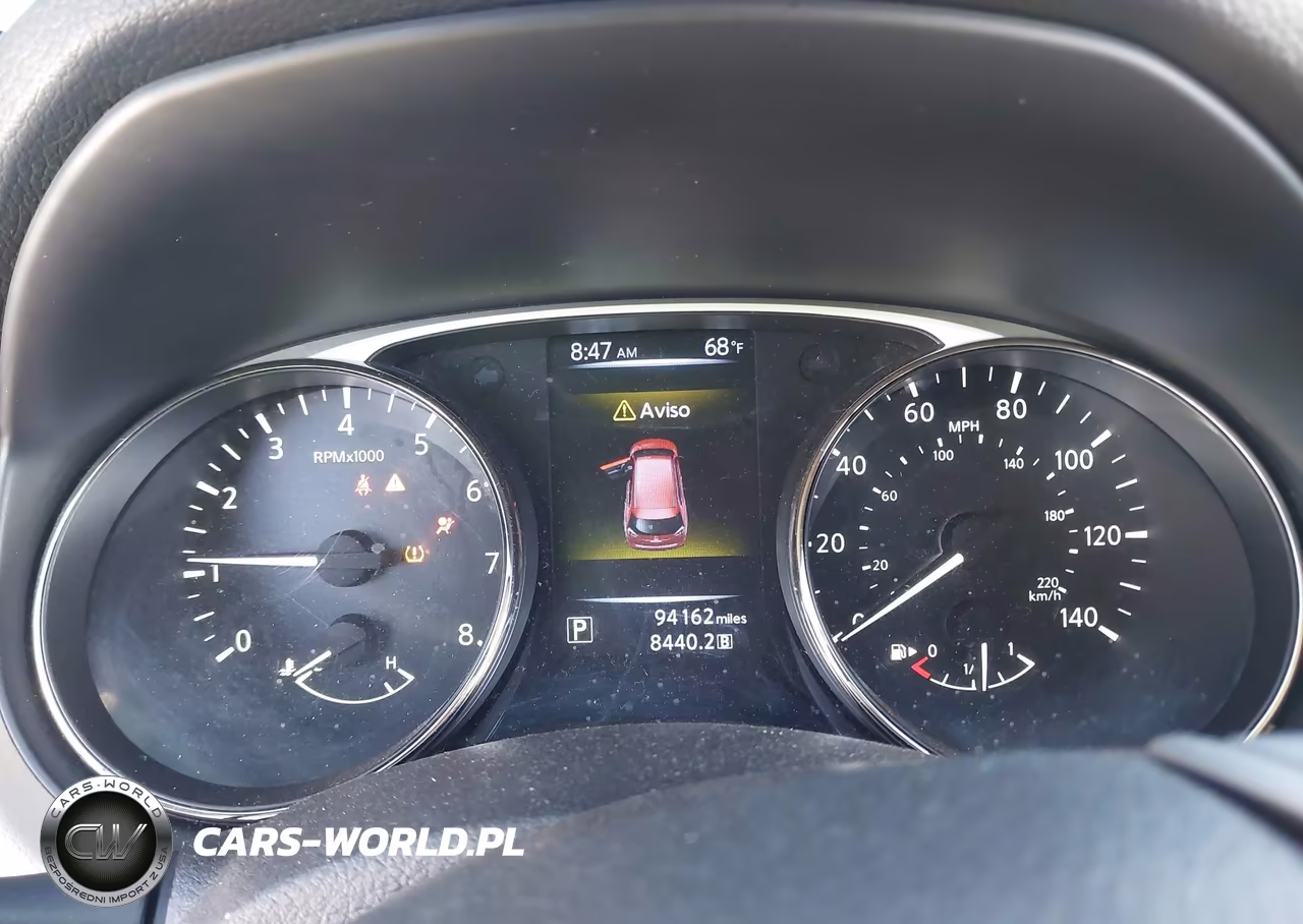 2016 Nissan Rogue S VIN:JN8AT2MT0GW024029 - 7