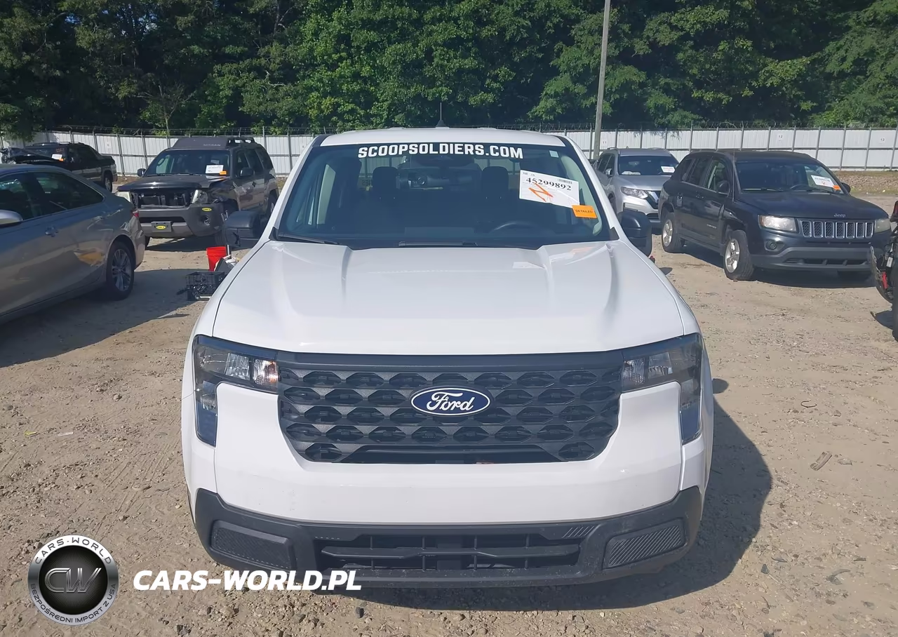 2025 Ford Maverick Xl VIN:3FTTW8A39SRB11667 - 13