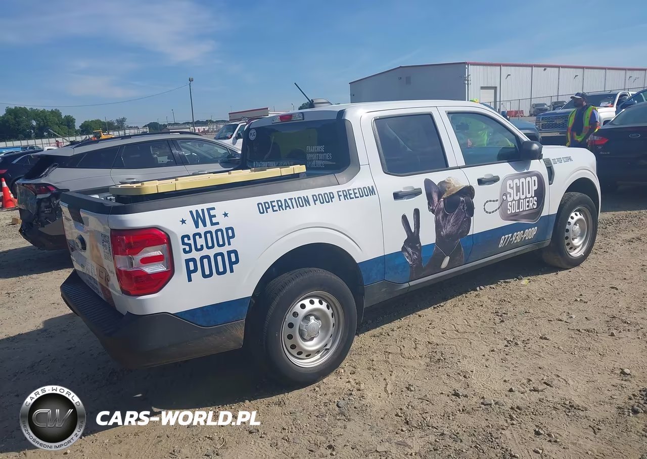 2025 Ford Maverick Xl VIN:3FTTW8A39SRB11667 - 4
