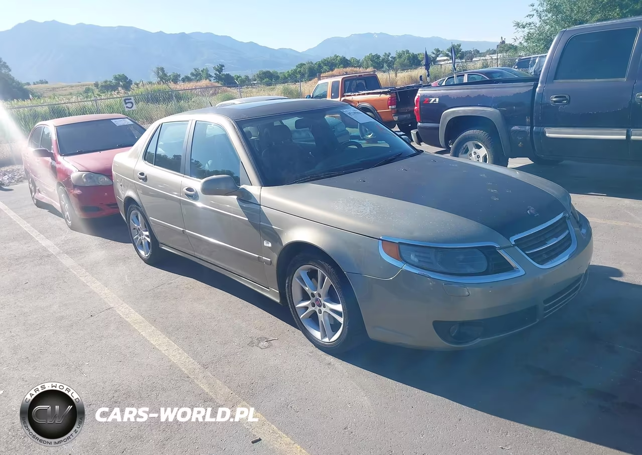 2008 Saab 9-5 2.3T