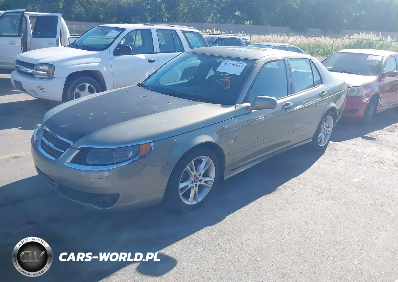 2008 Saab 9-5 2.3T VIN:YS3ED49GX83500042 - 2