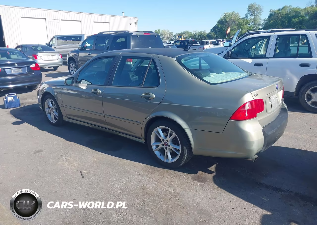 2008 Saab 9-5 2.3T VIN:YS3ED49GX83500042 - 3