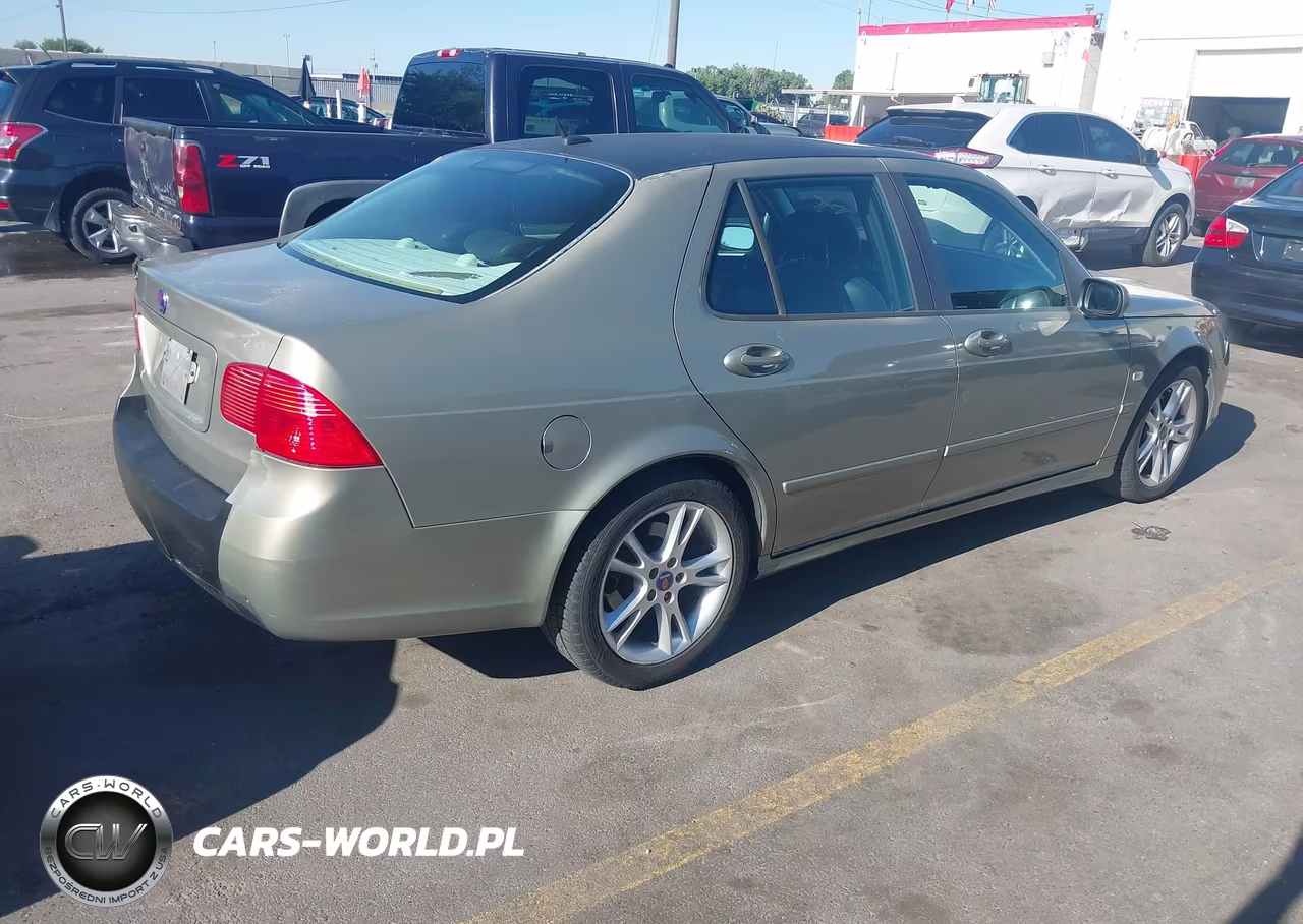 2008 Saab 9-5 2.3T VIN:YS3ED49GX83500042 - 4