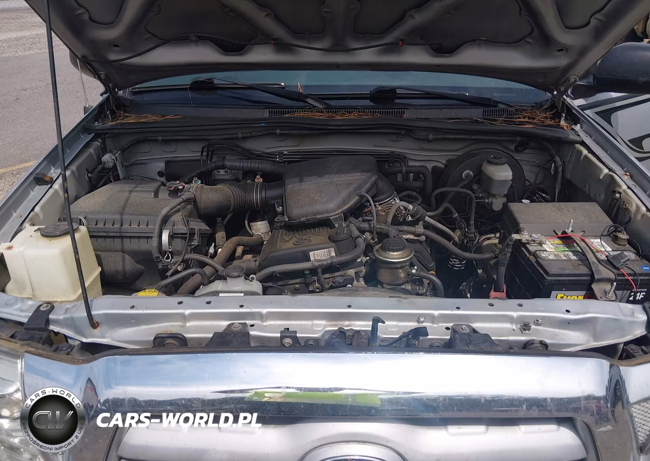 2007 Toyota Tacoma VIN:5TETX22N07Z370968 - 10