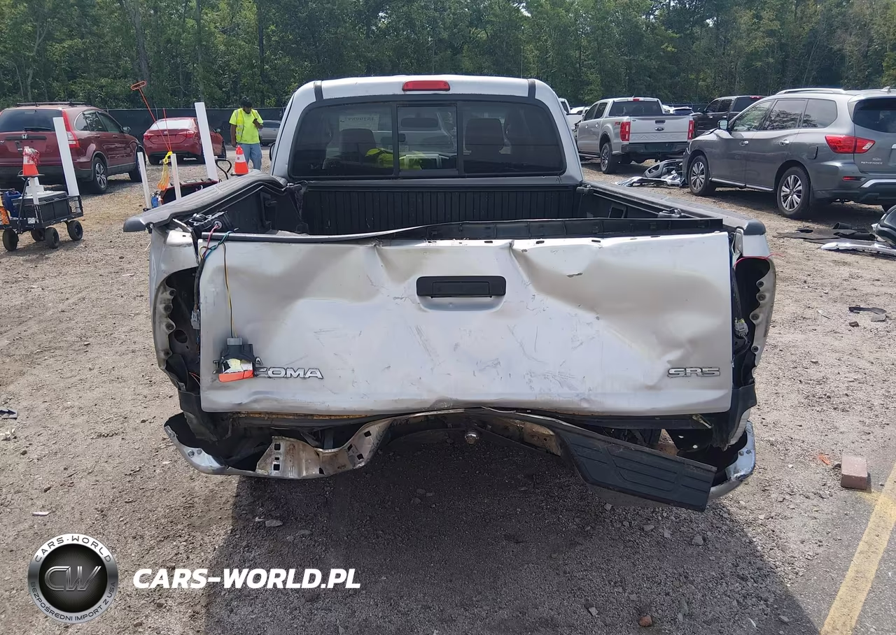 2007 Toyota Tacoma VIN:5TETX22N07Z370968 - 16