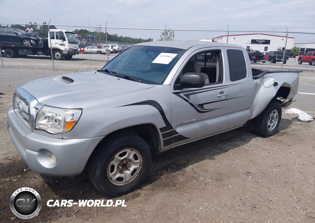 2007 Toyota Tacoma VIN:5TETX22N07Z370968 - 2