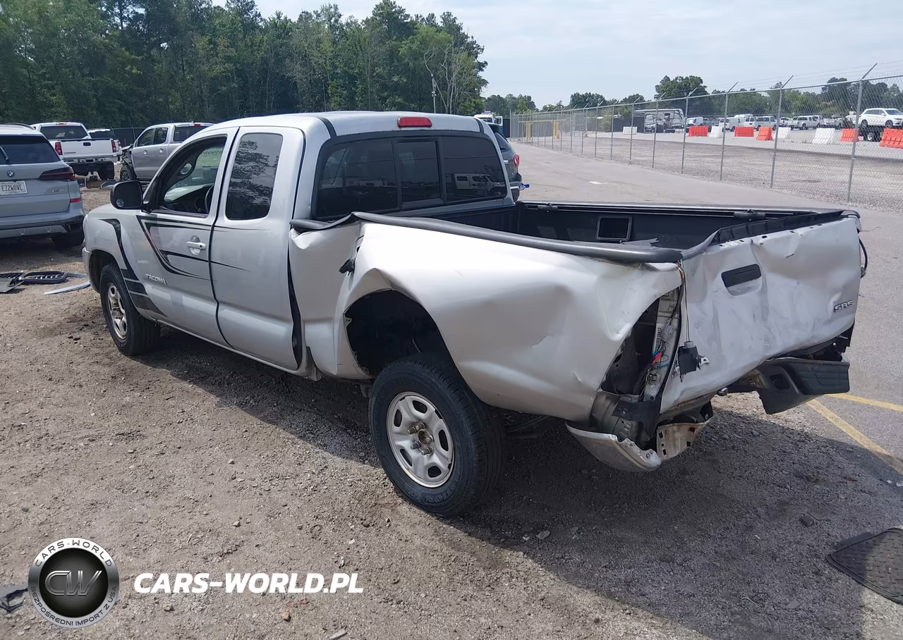 2007 Toyota Tacoma VIN:5TETX22N07Z370968 - 3