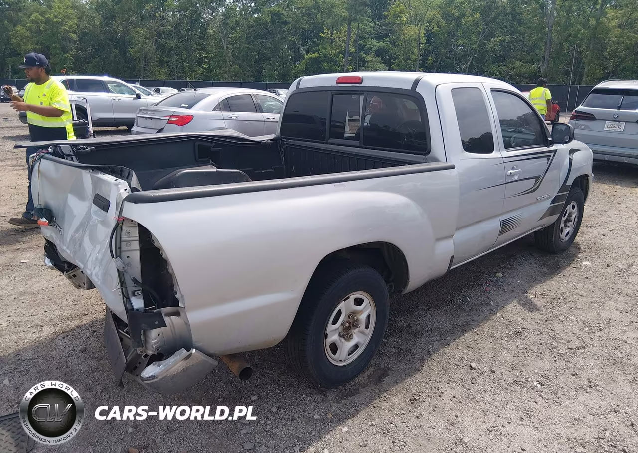 2007 Toyota Tacoma VIN:5TETX22N07Z370968 - 4
