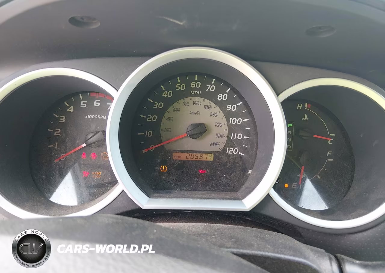 2007 Toyota Tacoma VIN:5TETX22N07Z370968 - 7