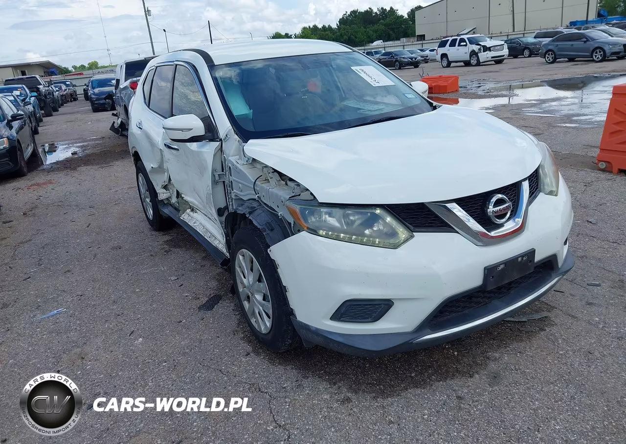 2015 Nissan Rogue S – zdjęcie 1 z 12