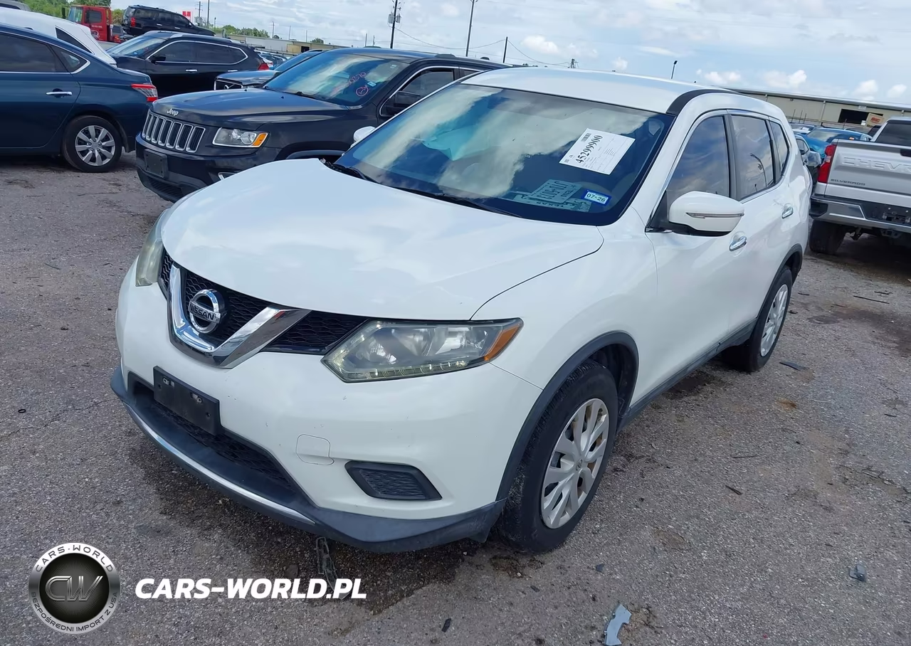 2015 Nissan Rogue S VIN:5N1AT2MT6FC855896 - 2