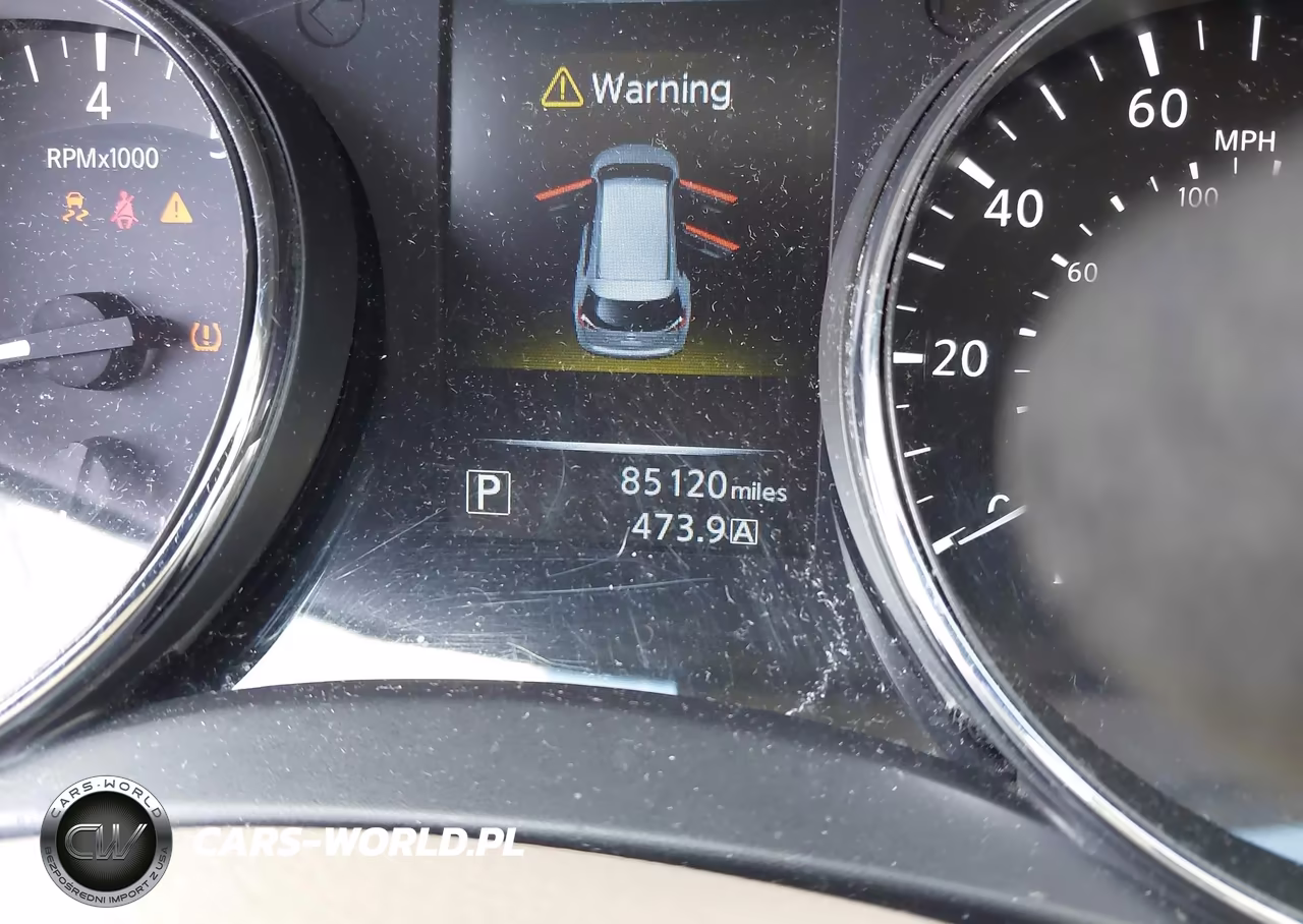 2015 Nissan Rogue S VIN:5N1AT2MT6FC855896 - 7