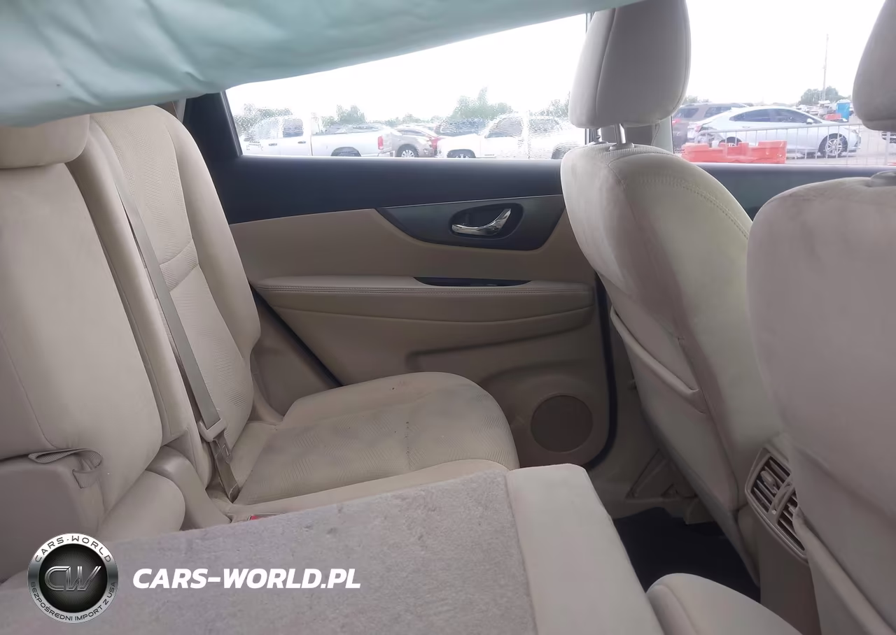 2015 Nissan Rogue S VIN:5N1AT2MT6FC855896 - 8