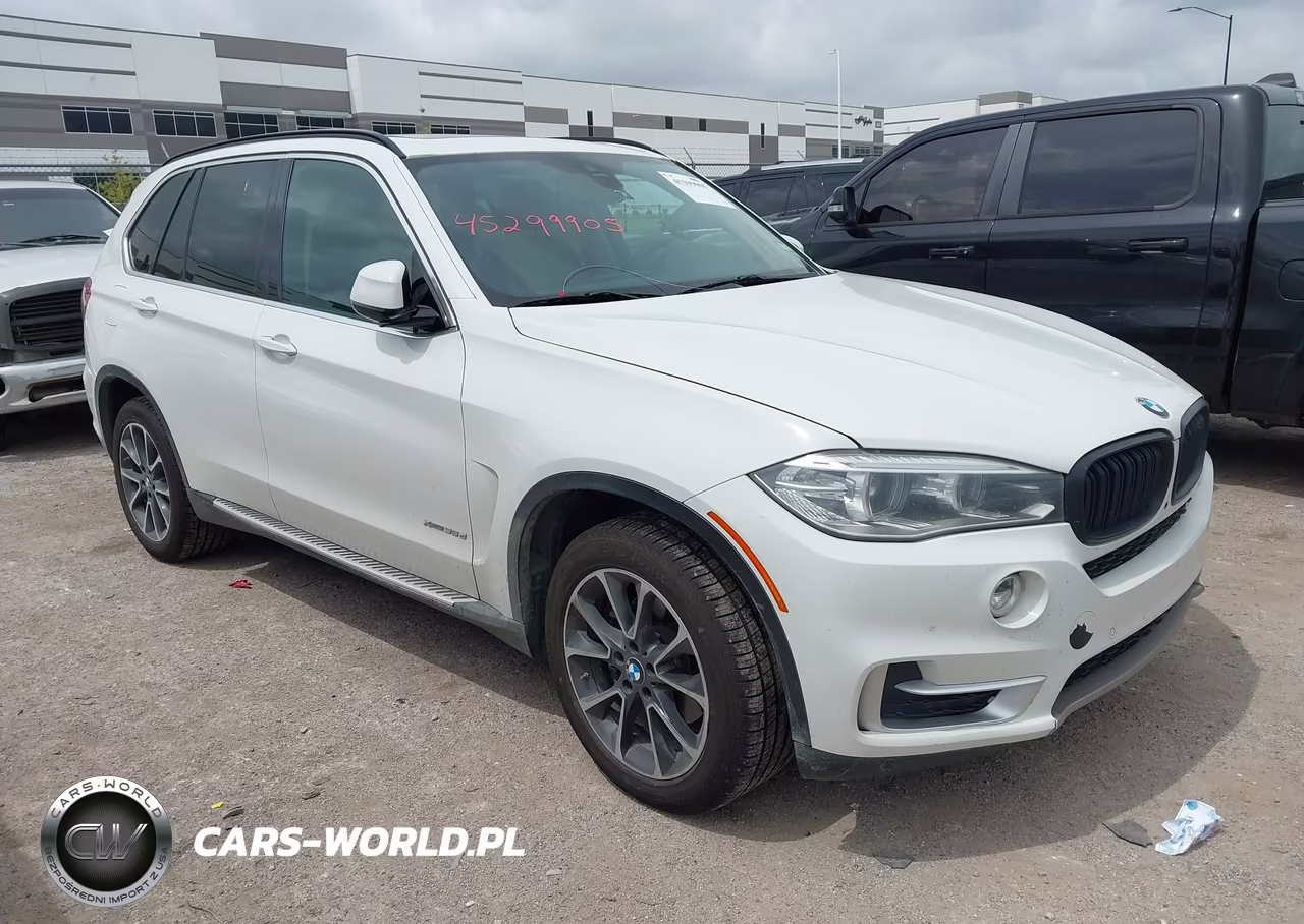 2014 BMW X5 xDrive35D – zdjęcie 1 z 16