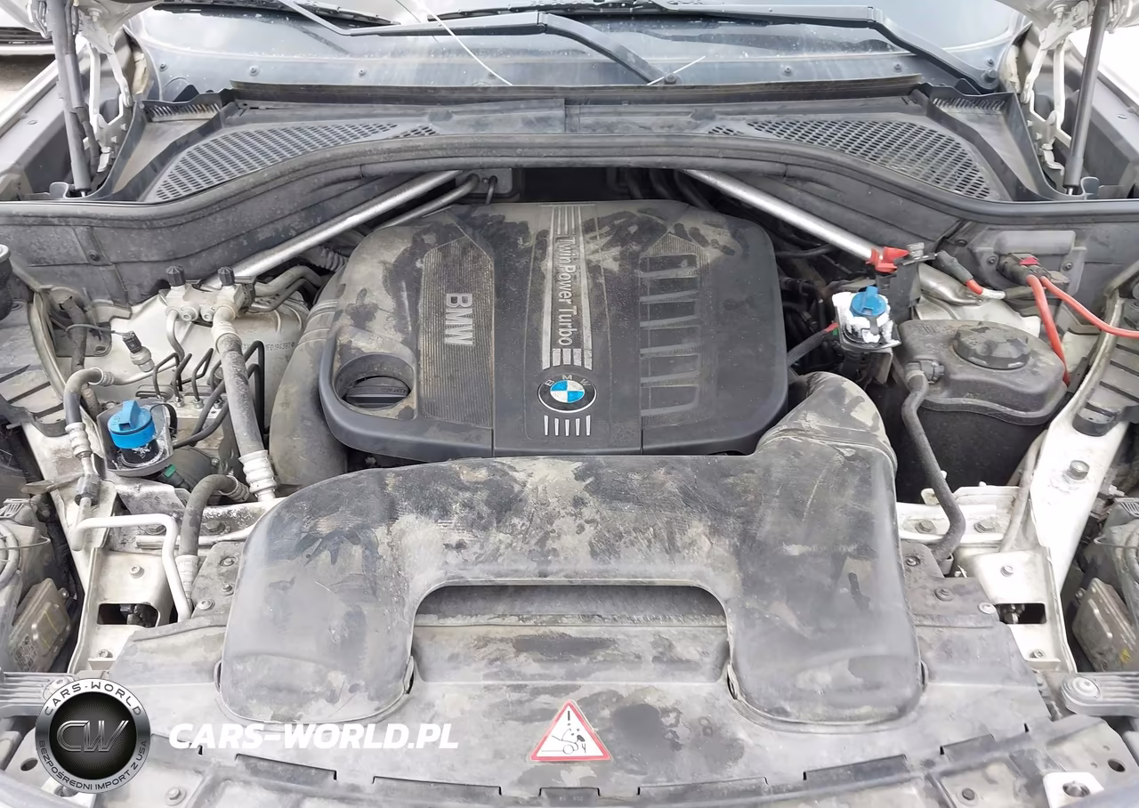 2014 BMW X5 xDrive35D VIN:5UXKS4C51E0J94397 - 10