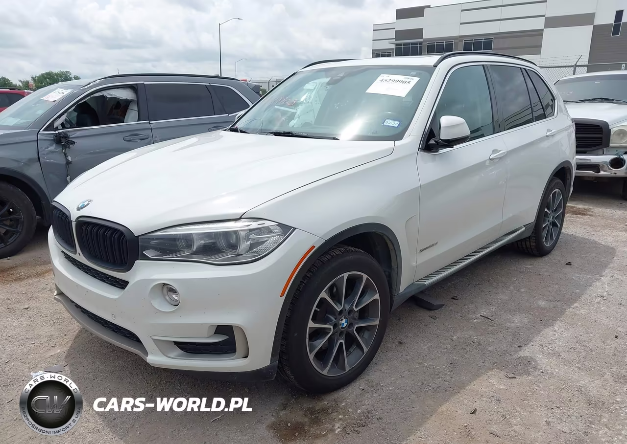 2014 BMW X5 xDrive35D VIN:5UXKS4C51E0J94397 - 2