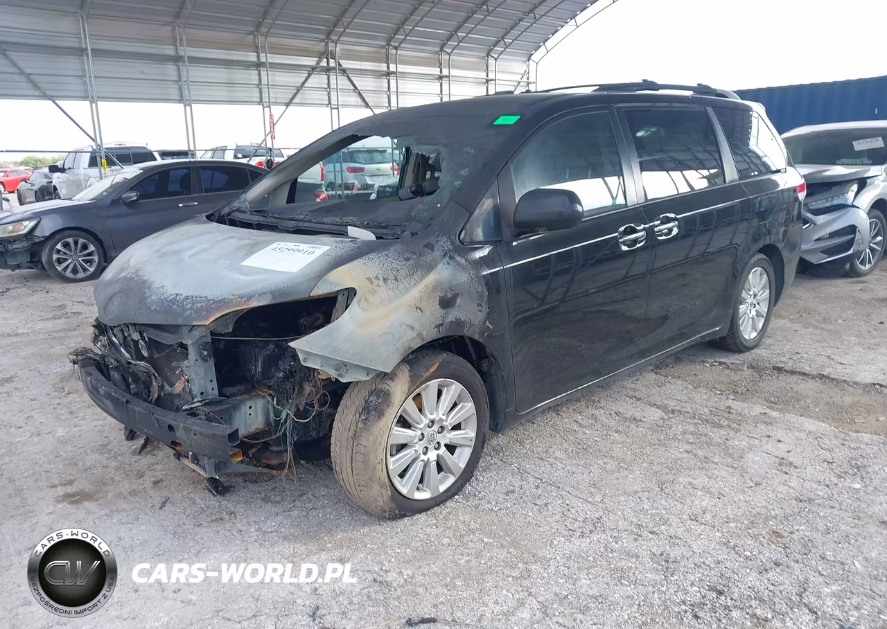 2011 Toyota Sienna Limited VIN:5TDDK3DC5BS019371 - 2