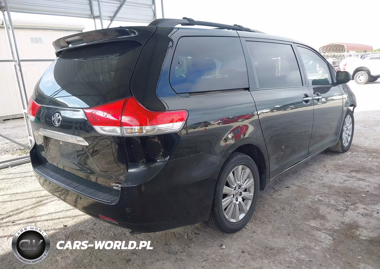 2011 Toyota Sienna Limited VIN:5TDDK3DC5BS019371 - 4