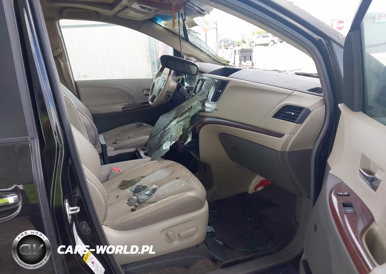2011 Toyota Sienna Limited VIN:5TDDK3DC5BS019371 - 5