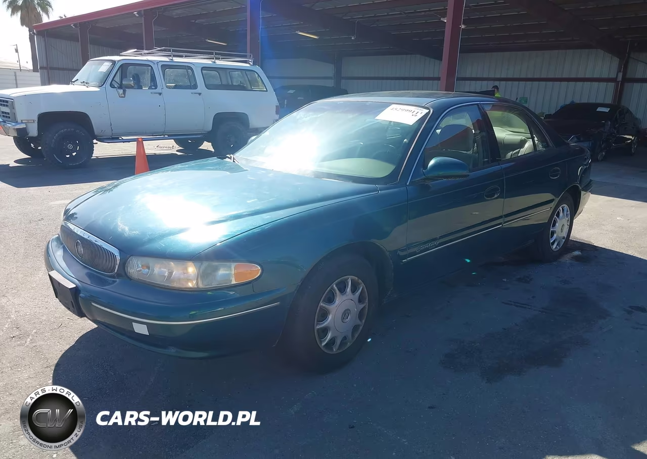1997 Buick Century Custom Cmi VIN:2G4WS52M6V1413923 - 2