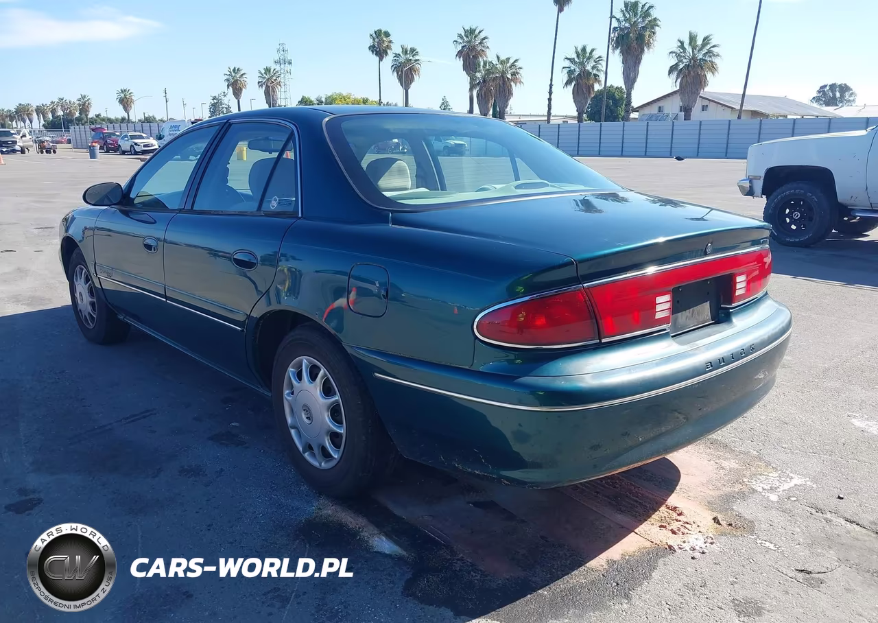 1997 Buick Century Custom Cmi VIN:2G4WS52M6V1413923 - 3
