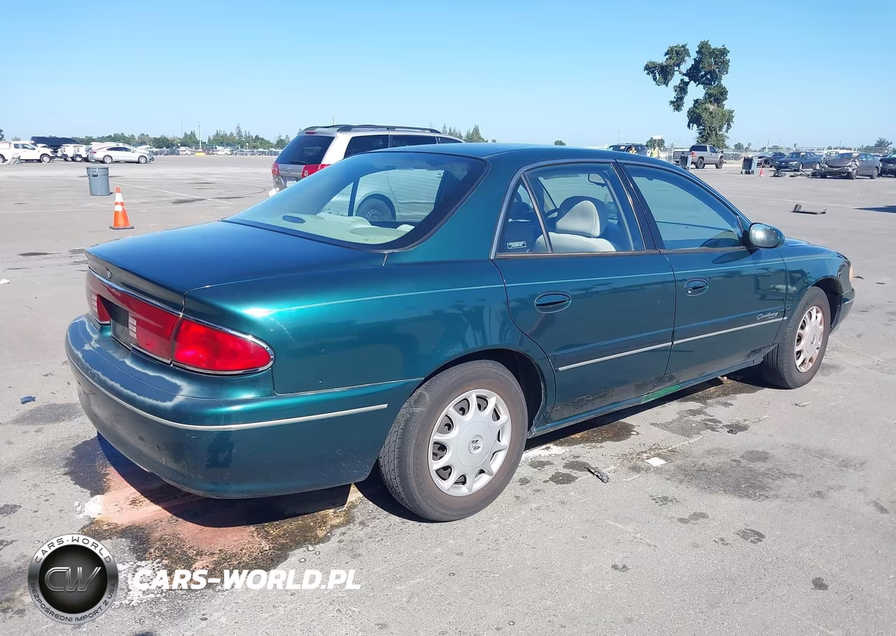 1997 Buick Century Custom Cmi VIN:2G4WS52M6V1413923 - 4