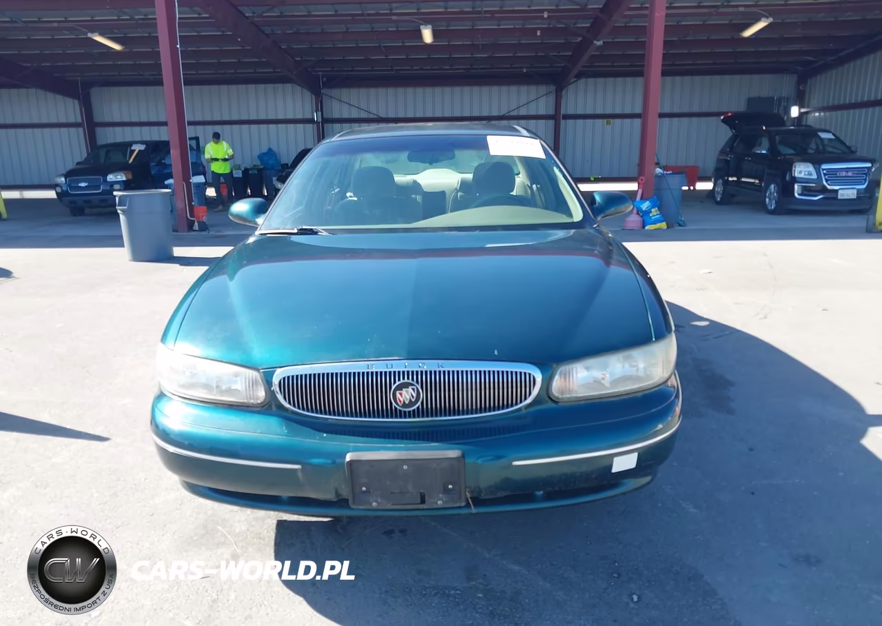 1997 Buick Century Custom Cmi VIN:2G4WS52M6V1413923 - 6