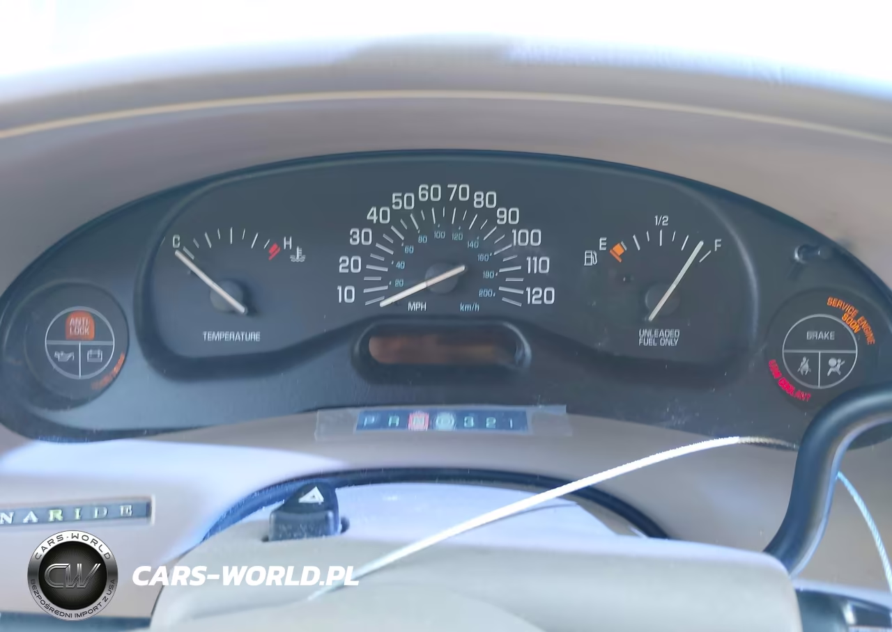 1997 Buick Century Custom Cmi VIN:2G4WS52M6V1413923 - 7