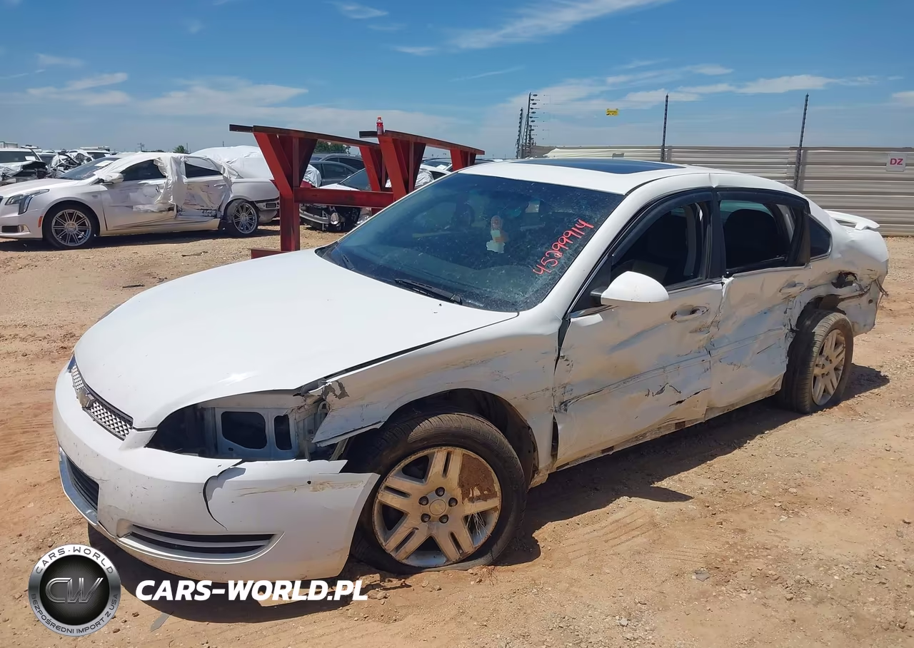 2013 Chevrolet Impala Lt VIN:2G1WG5E36D1156942 - 2