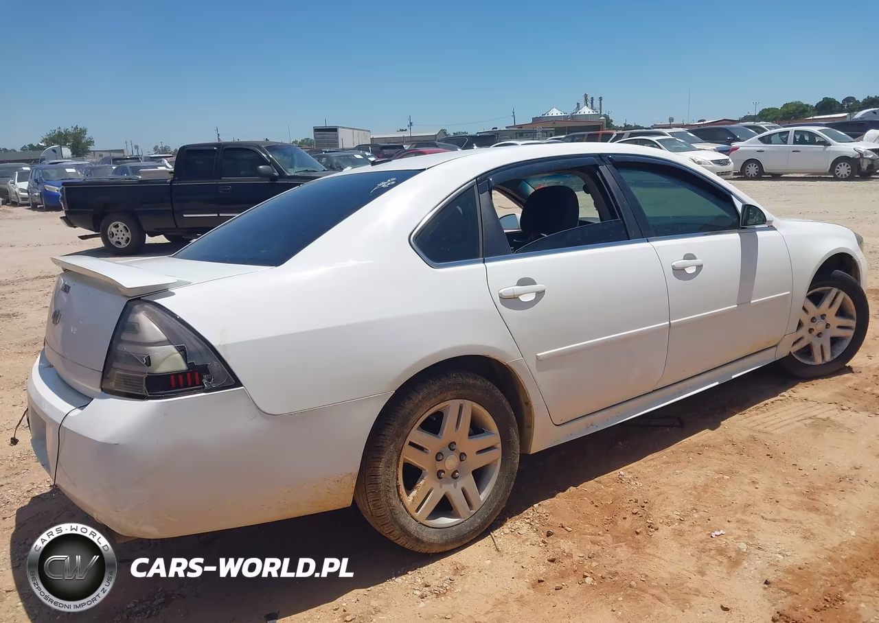 2013 Chevrolet Impala Lt VIN:2G1WG5E36D1156942 - 4