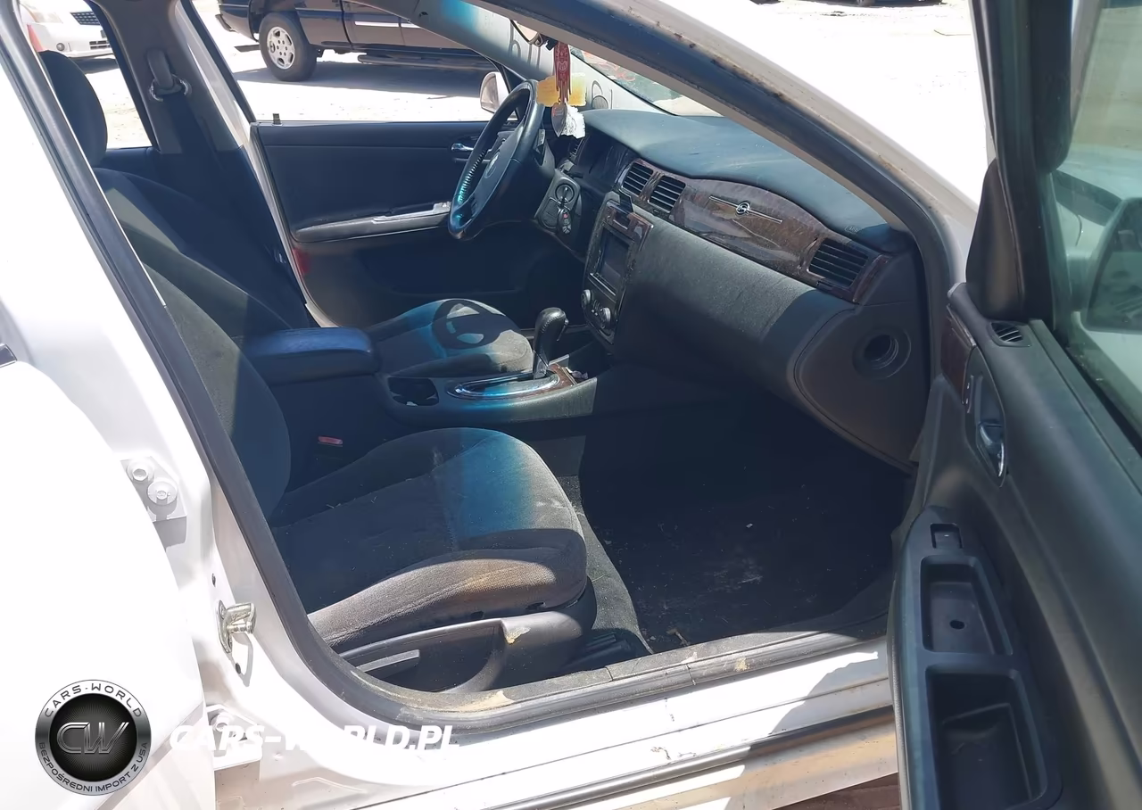 2013 Chevrolet Impala Lt VIN:2G1WG5E36D1156942 - 5