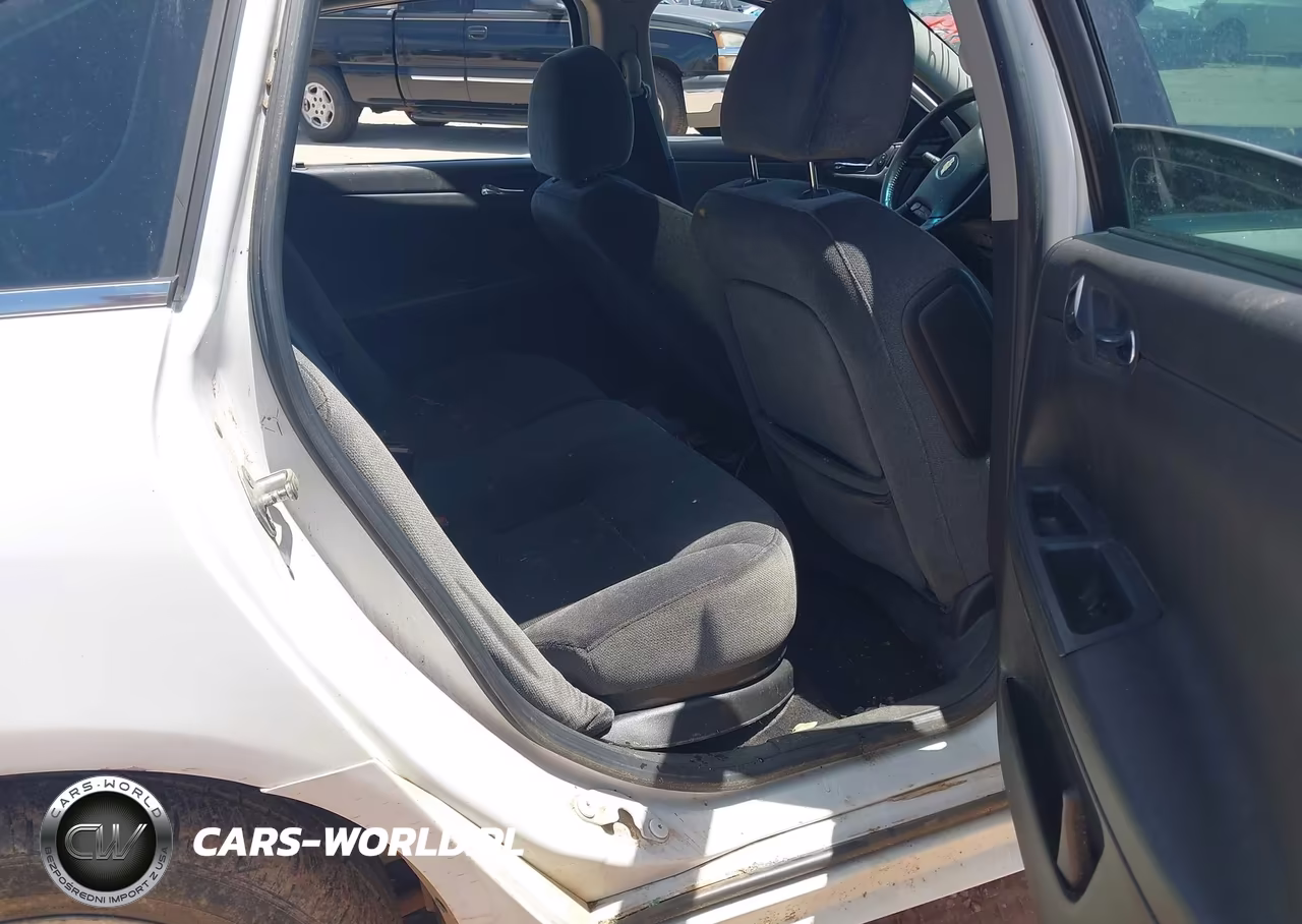 2013 Chevrolet Impala Lt VIN:2G1WG5E36D1156942 - 8